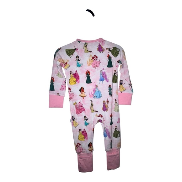 Bundle of Joy Bamboo Zippy Sleeper | Magical Manors Print | 3–6 Months - Picture 2 of 4